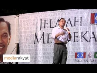 Anwar Ibrahim: Ceramah MerdekaRakyat Di Paya Besar Pahang 30/03/2013