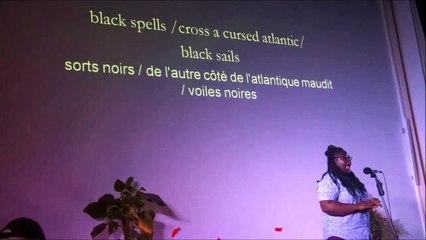 CDM15 Round 4 - Porsha Olayiwola Black Spells