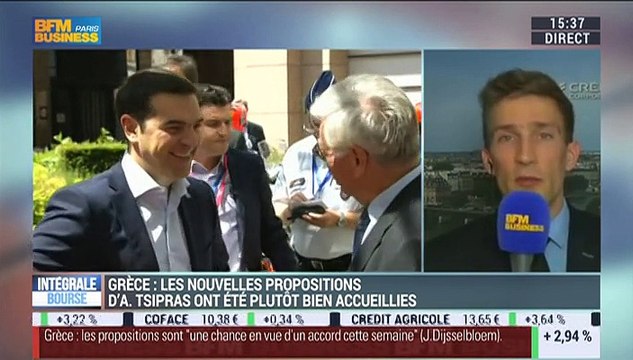 Crise de la dette grecque: Athènes a multiplié les nouvelles propositions: Frederik Ducrozet – 22/06