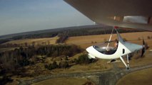 Silent Glider M Flugplatz Altes Lager südlich von  Berlin