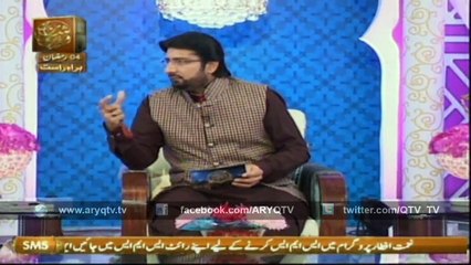 NAIMAT-E-IFTAR (LIVE FROM KHI) Part1 22 June 2015