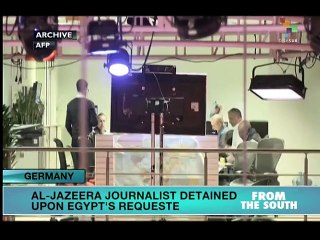 Al-Jazeera Journalist Arrested in Germany