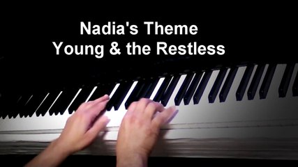Nadia's Theme from Young and the Restless (Instrumental Piano)