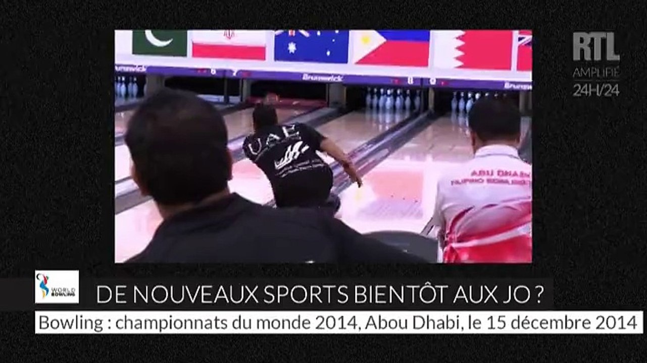Bowling, Wushu, roller... les sports inattendus qui pourraient arriver aux Jeux Olympiques