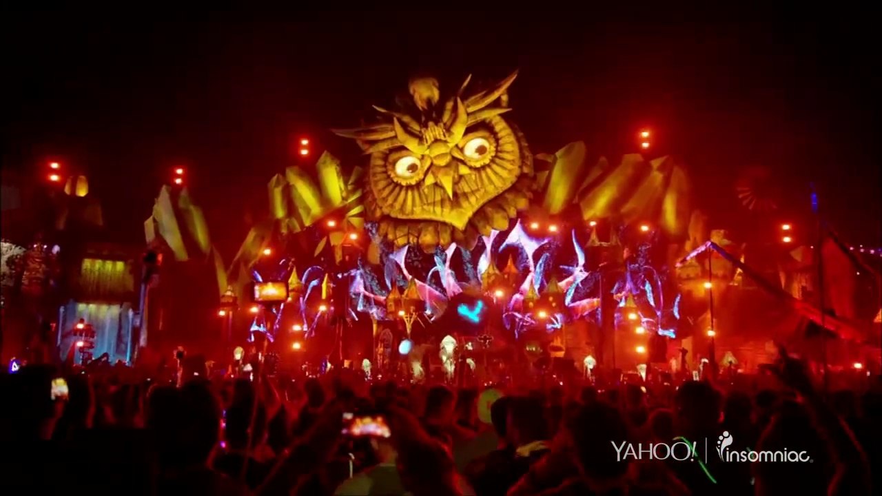Avicii - Live at EDC (Electric Daisy Carnival) Las Vegas 2015