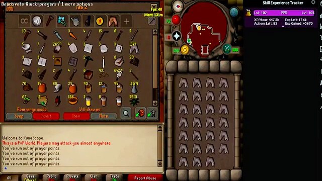 [OSRS] Power-Cooking: Sharks Vs Karambwans (~400K Xp/Hr Vs 900k+ Xp/Hr!)