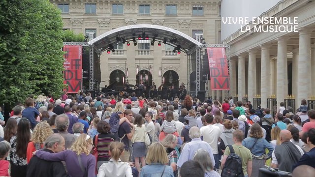 Fête de la Musique 2015 - Concerts dans les jardins du Palais-Royal
