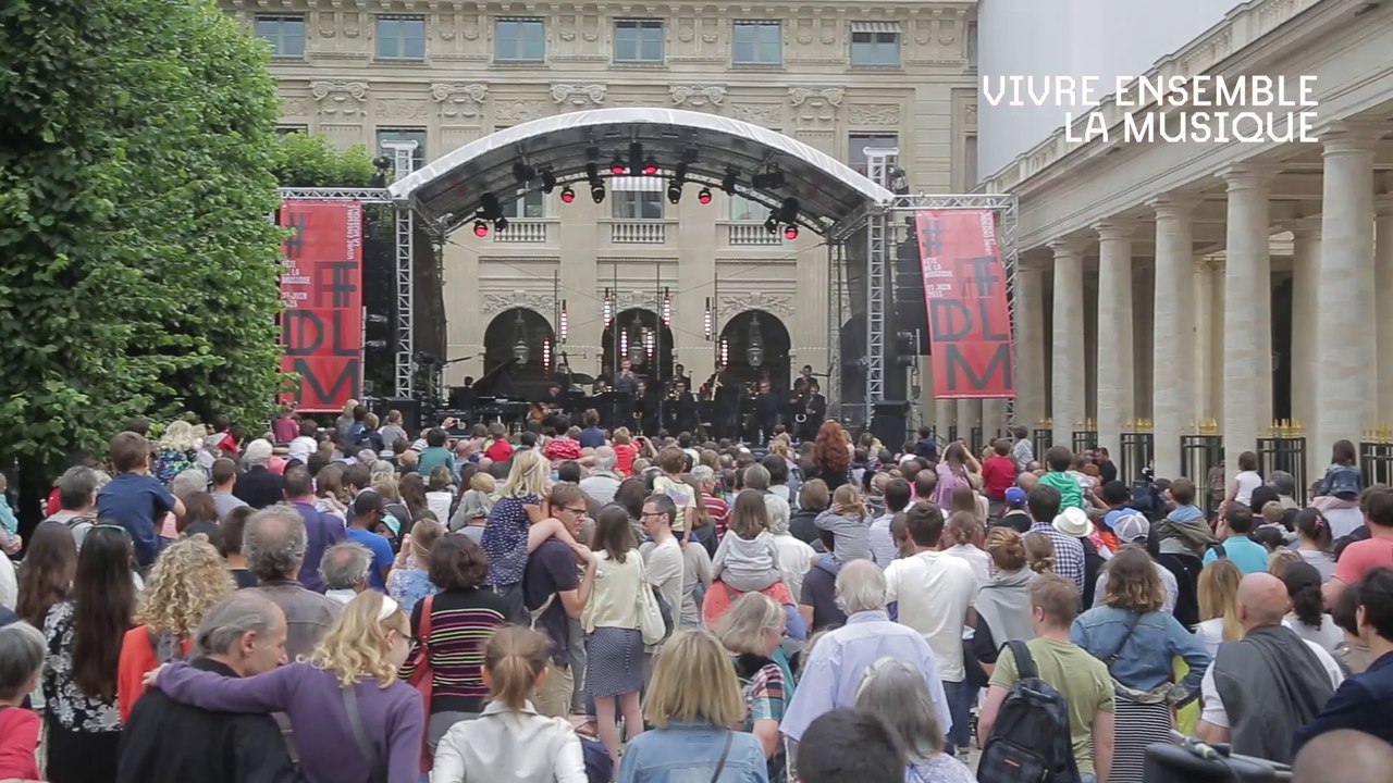 Fête de la Musique 2015 - Concerts dans les jardins du Palais-Royal