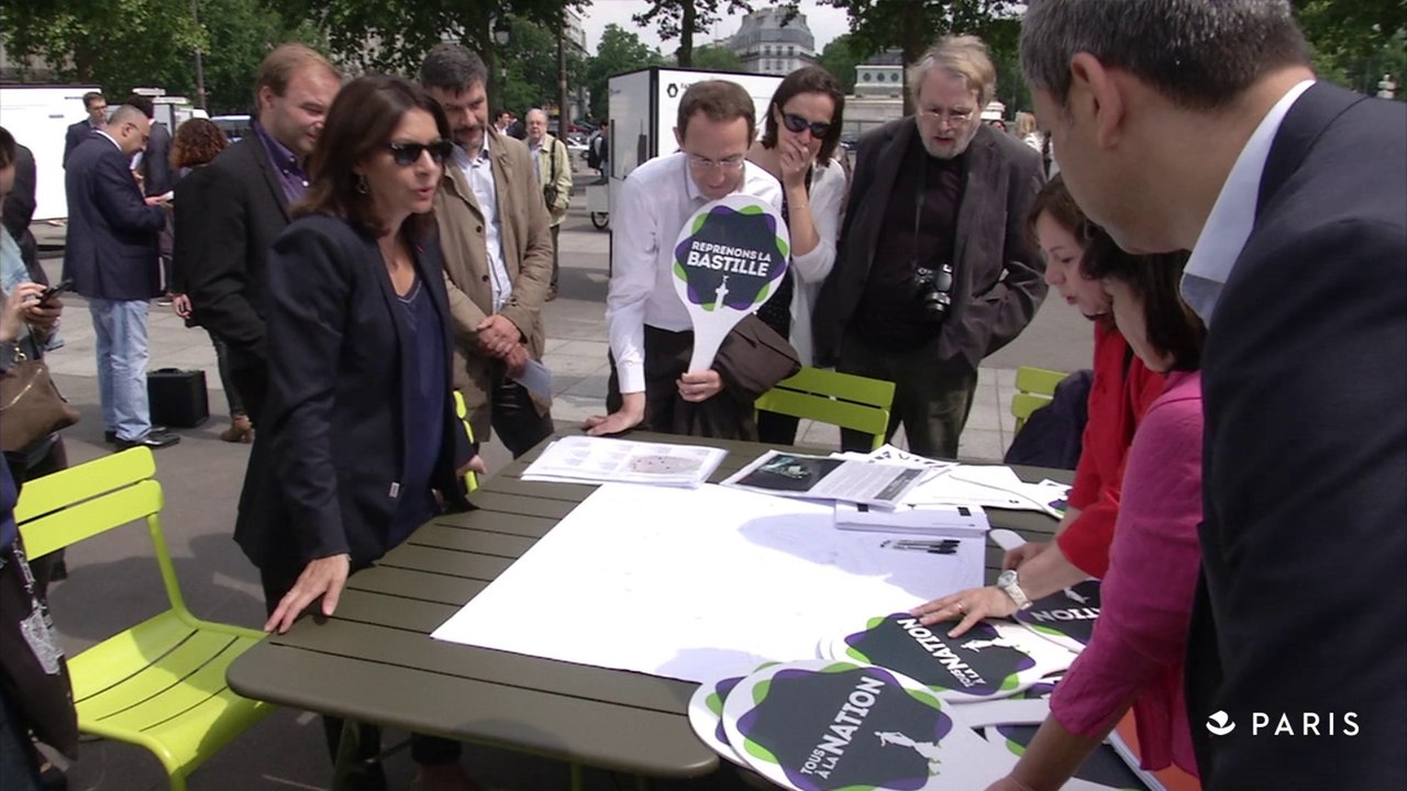 Lancement de la concertation sur l'aménagement des places parisiennes