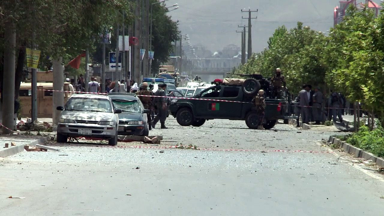Taliban attack Afghan parliament in Kabul