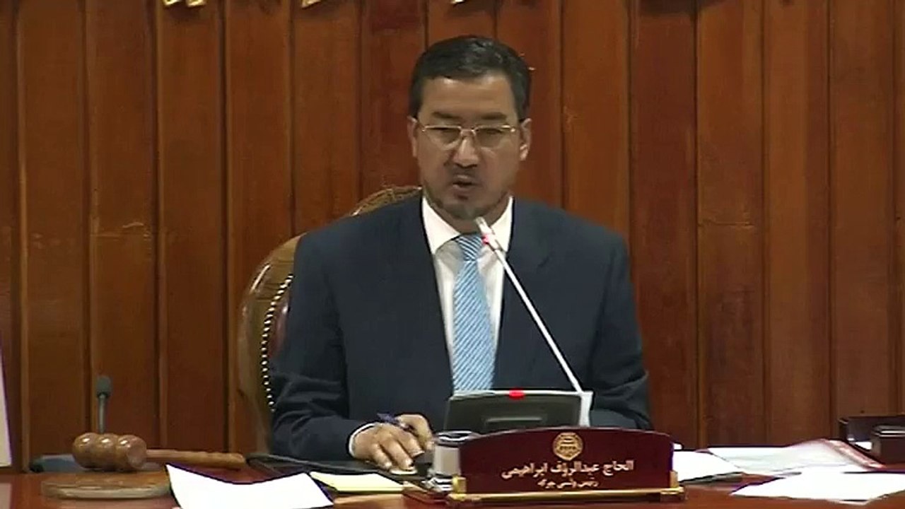 L'attaque des talibans vue de l'intérieur du Parlement afghan