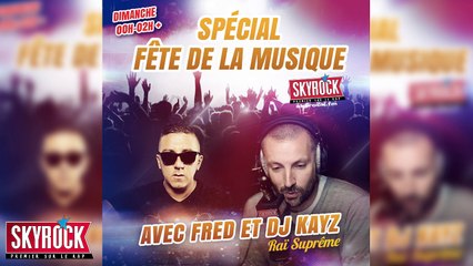 [ Exclu ] Hayce Lemsi en freestyle dans Raï Suprême sur Skyrock !