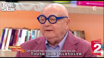 Jean Pierre Coffe évoque la perte de son enfant dans Toute une histoire