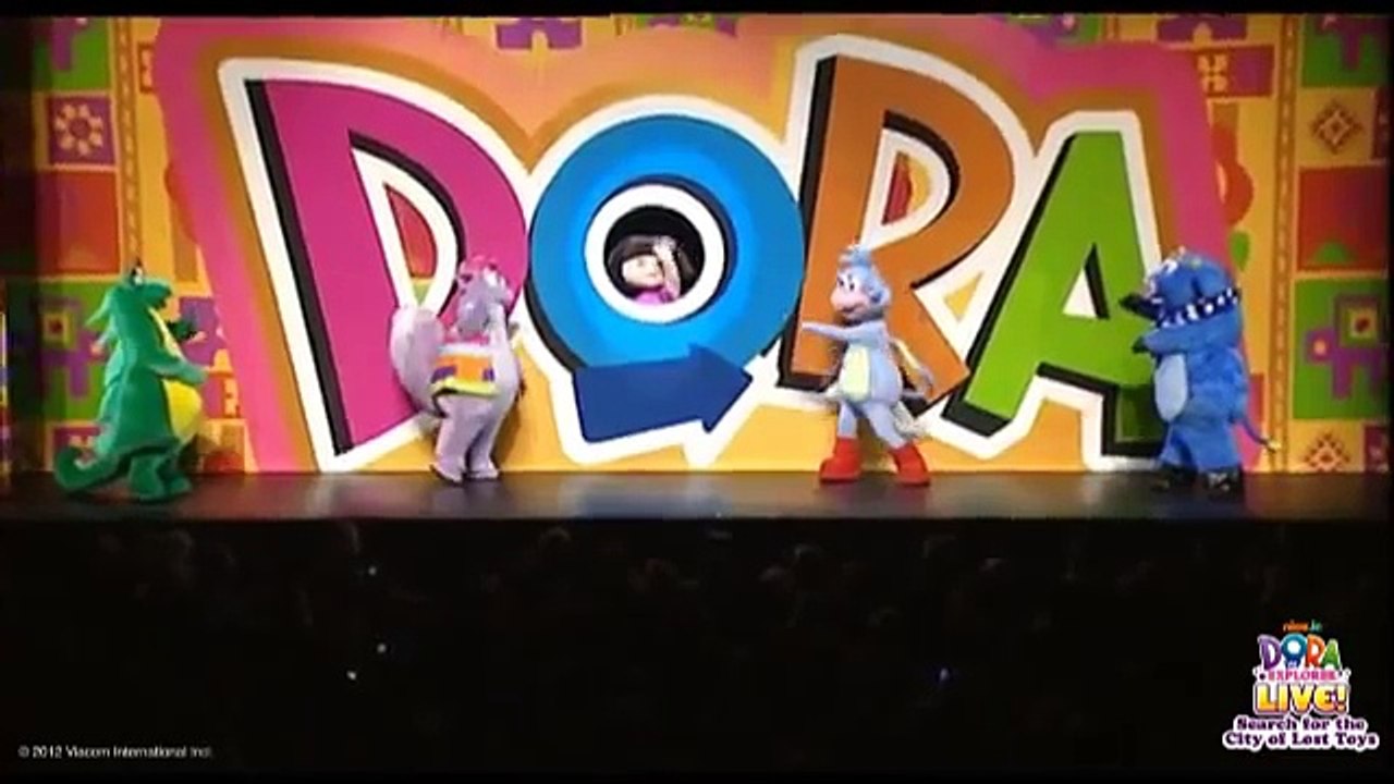 Dora the Explorer LIVE! - Sizzle