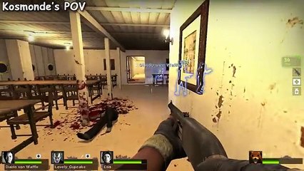 Left 4 Dead 2 - Titanic Campaing, Funny Moments, Pedo Bear Part 2