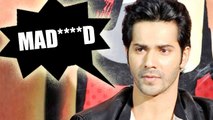 Varun Dhawan ABUSED In Public