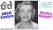 Voyez-vous le visage de Marilyn Monroe ou d'Einstein ?