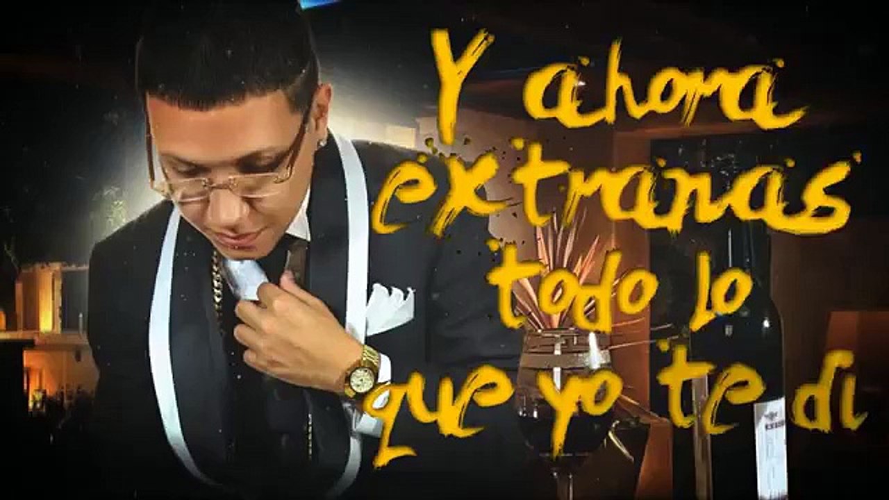 Valdo El Leopardo - Me Llamas prod by Gaby Music (Video Liryc)