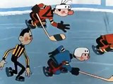 Hockey match-revenge. Knockdown. Fantastic animated film without words only emotion. / Матч-реванш