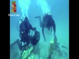 Olbia - Ritrovata nave romana a 50 metri di profondità (22.06.15)