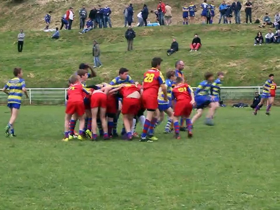 Finale moins de 14