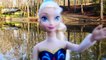 Frozen Interview with Queen Elsa! Q & A about Disney Princess Anna and More! Frozen Barbie Doll