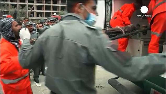 Assaut contre le parlement afghan : deux civils tués selon l'ONU