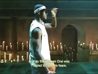 NBA Lebron James Nike Commercial.