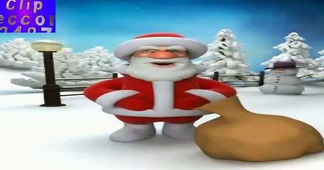 Merry Christmas2015 santa cartoons animation Funny cartoon videos for Children
