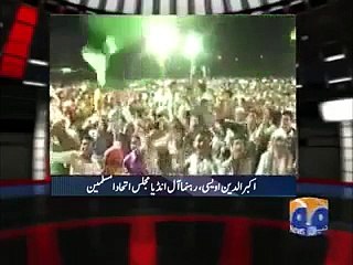 Akbaruddin Owaisi Blasts Narendra Modi and Indian Hindus in His Speech Must Watch