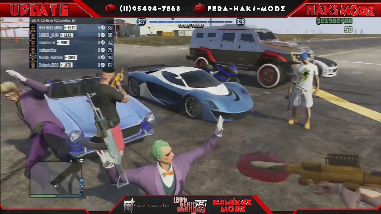 MOD MENU GTA V BLUS PS3 TRAVADO E DESTRAVADO(BLES/BLUS) + SPRX EXTORTION 1.4 !