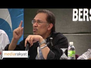 Anwar Ibrahim: "Little Napoleons" Problem Are Caused By Poor Leadership