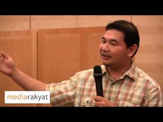 Rafizi Ramli: Isu Cukai & GST