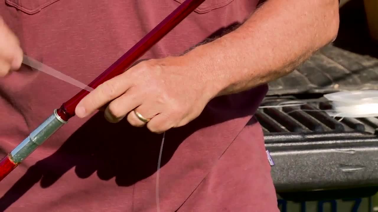 Total Outdoorsman How to Rig a Cane Pole video Dailymotion