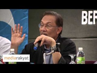 Anwar Ibrahim: Politik, Dasar & Kepimpinan Adalah Isu "Trust"