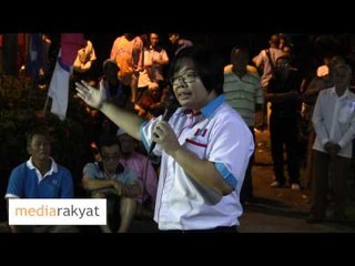 Chua Yee Ling: Kita Telah Lama Bersedia  Untuk Menjadi Kerajaan Persekutuan Di Putrajaya