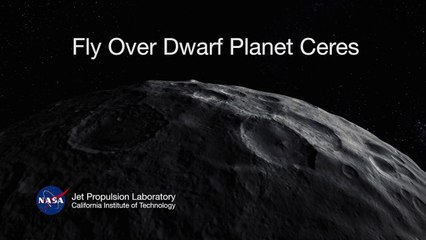 Le survol de la planète naine Cérès