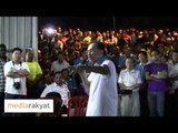 Anwar Ibrahim: Najib, Kali Ini Rakyat Putus, Kalau Rakyat Kata Tukar, Tukarlah!