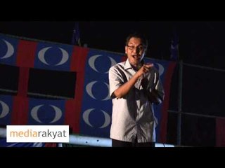 Dr. Dzulkefli Ahmad: Tuan-Tuan & Puan-Puan, Roket Sudah Sampai Bulan