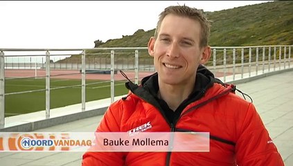 Mollema: Ik ga dan 58 per uur gemiddeld, ja, das wel lekker - RTV Noord