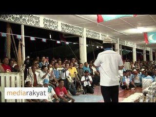 P205 - Ali Biju, PKR Calon Parlimen Saratok Sarawak