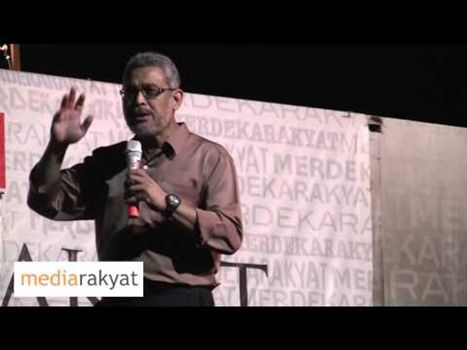 Khalid Samad: UMNO Barian Nasional Beri BR1M, Dia Nak Beli Undi Sahaja