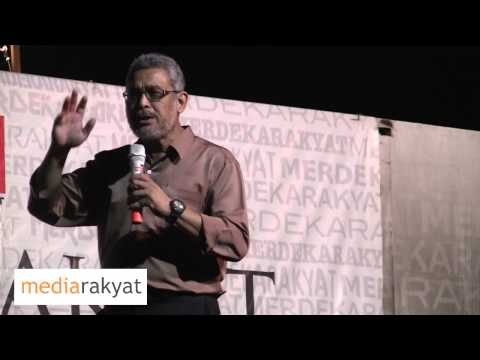 Khalid Samad: UMNO Barian Nasional Beri BR1M, Dia Nak Beli Undi Sahaja