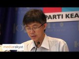 Tian Chua: Saya Hormati Jasa & Pengorbanan Pasukan Keselamatan Tapi BN Lempar Fitnah