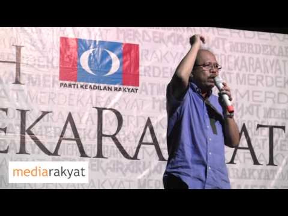 Brig Jeneral (B) Dato' Abdul Hadi Al-Khatab : Jangan Buat Kerja Jadi Pecacai UMNO