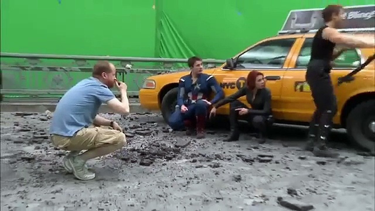 The Avengers  Behind the Scenes Part 1 of 4