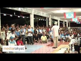 Anwar Ibrahim: Mana Boleh? Negeri Kaya, Menteri Kaya, Tapi Rakyat Miskin?