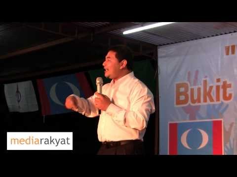 Rafizi Ramli: UMNO Barisan Nasional Tidak Boleh Menjamin Keselamatan Rakyat