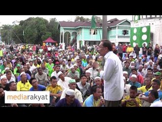 Anwar Ibrahim: Pastikan Ambil Melayu Yang Cerdik & Bersih