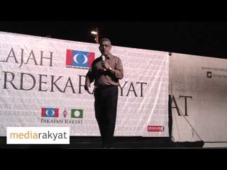 Khalid Samad: Anak Dalam Rahim Altantuyu Anak Siapa?